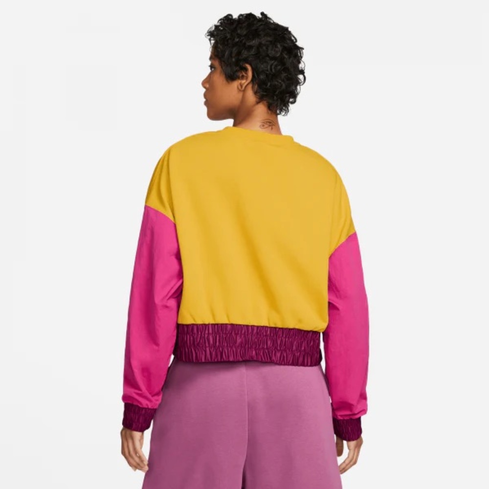 NIKE TERRY FLEECE CREWNECK - Picture 2 of 6